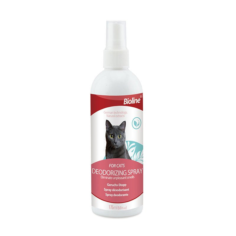 Bioline Deodorizing Spray for cat – THE PET VILLAGE LTD