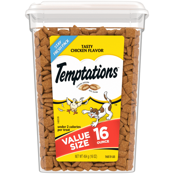 Temptations Tasty Chicken Flavor