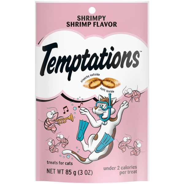 Temptations Shrimpy Shrimp Flavor