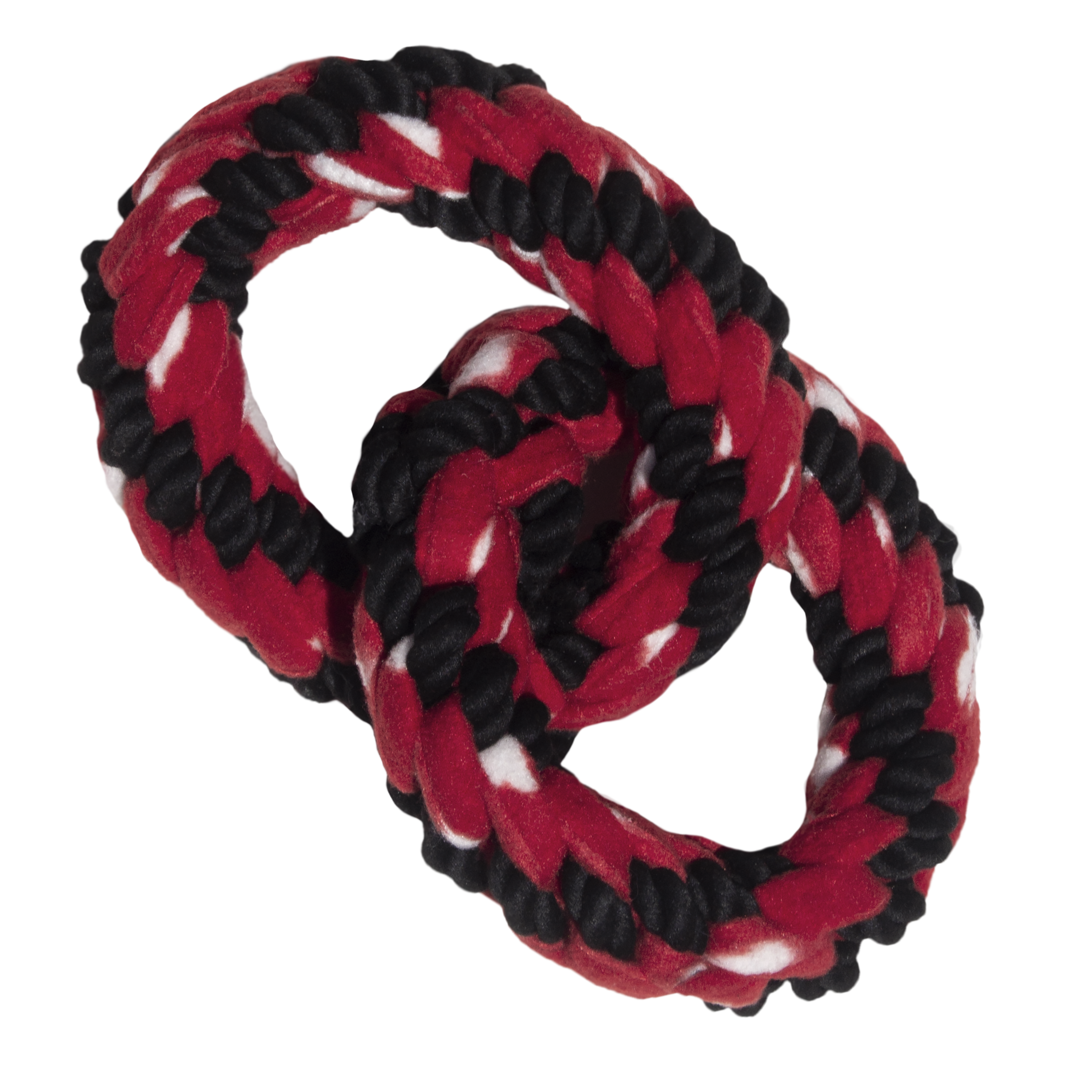 Kong Signature Rope Double Ring Tug