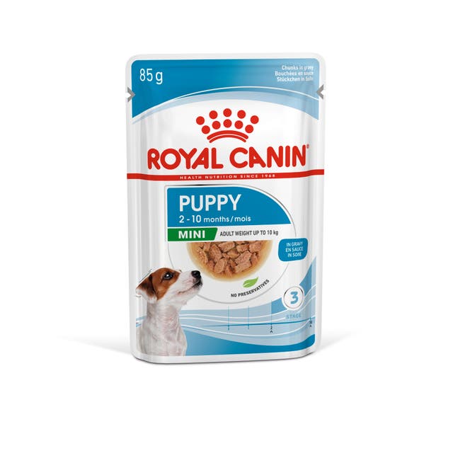 Royal Canin Mini Puppy Chunks In Gravy
