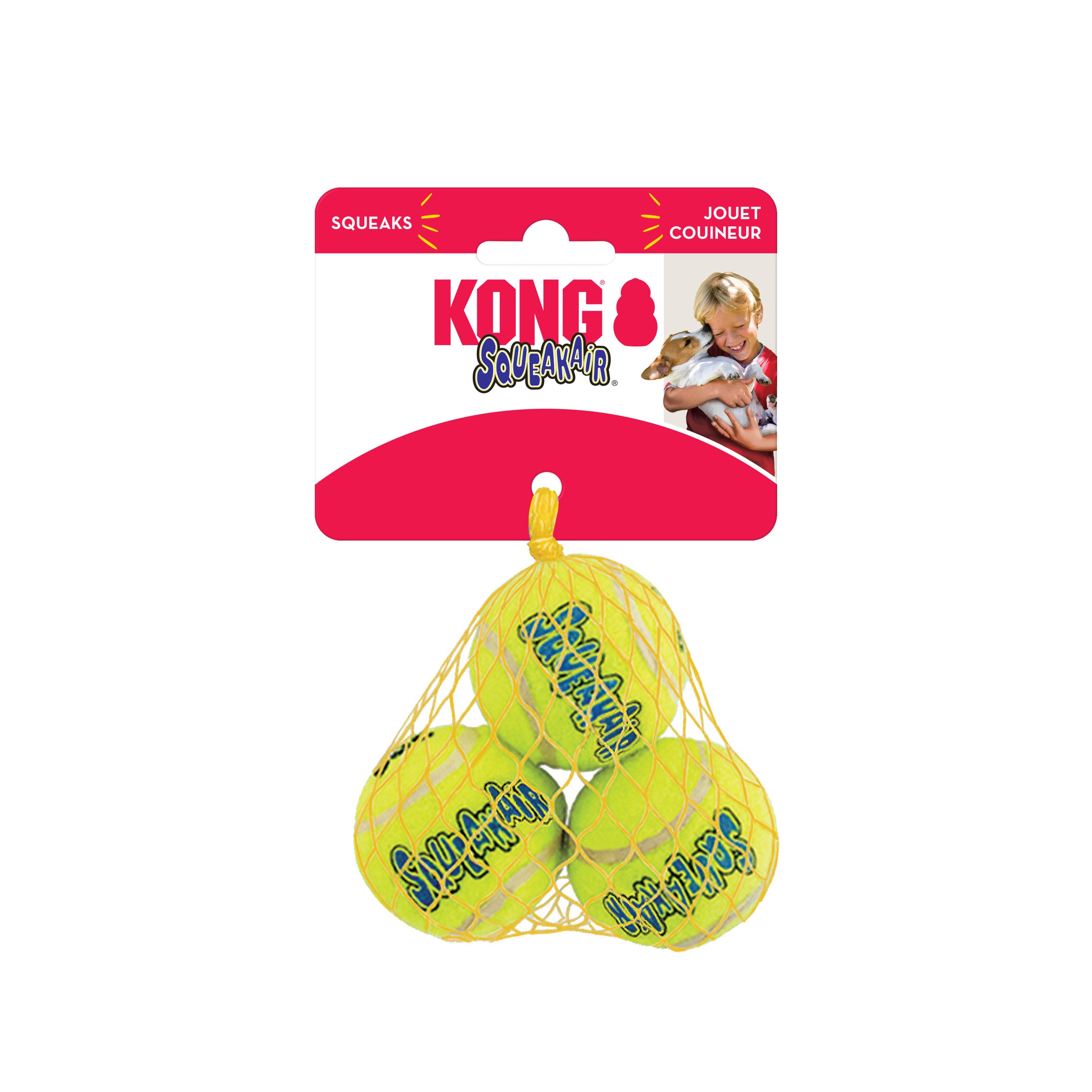 Kong SqueakAir Balls 3 Pack