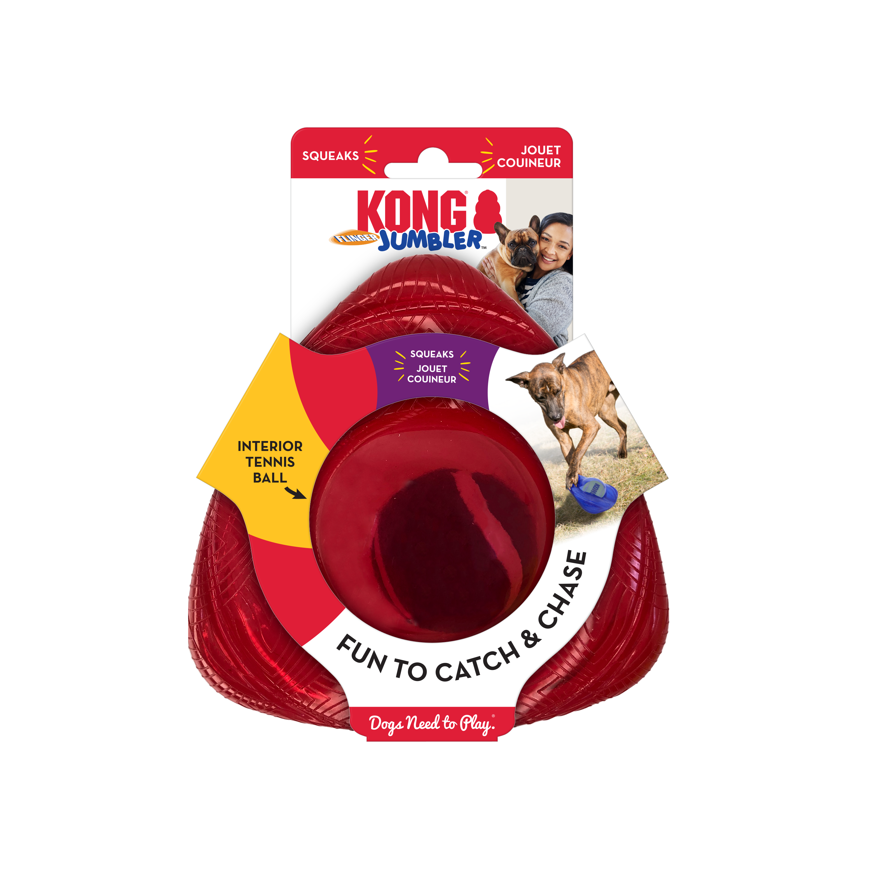 Kong Jumbler Flinger Medium/Large