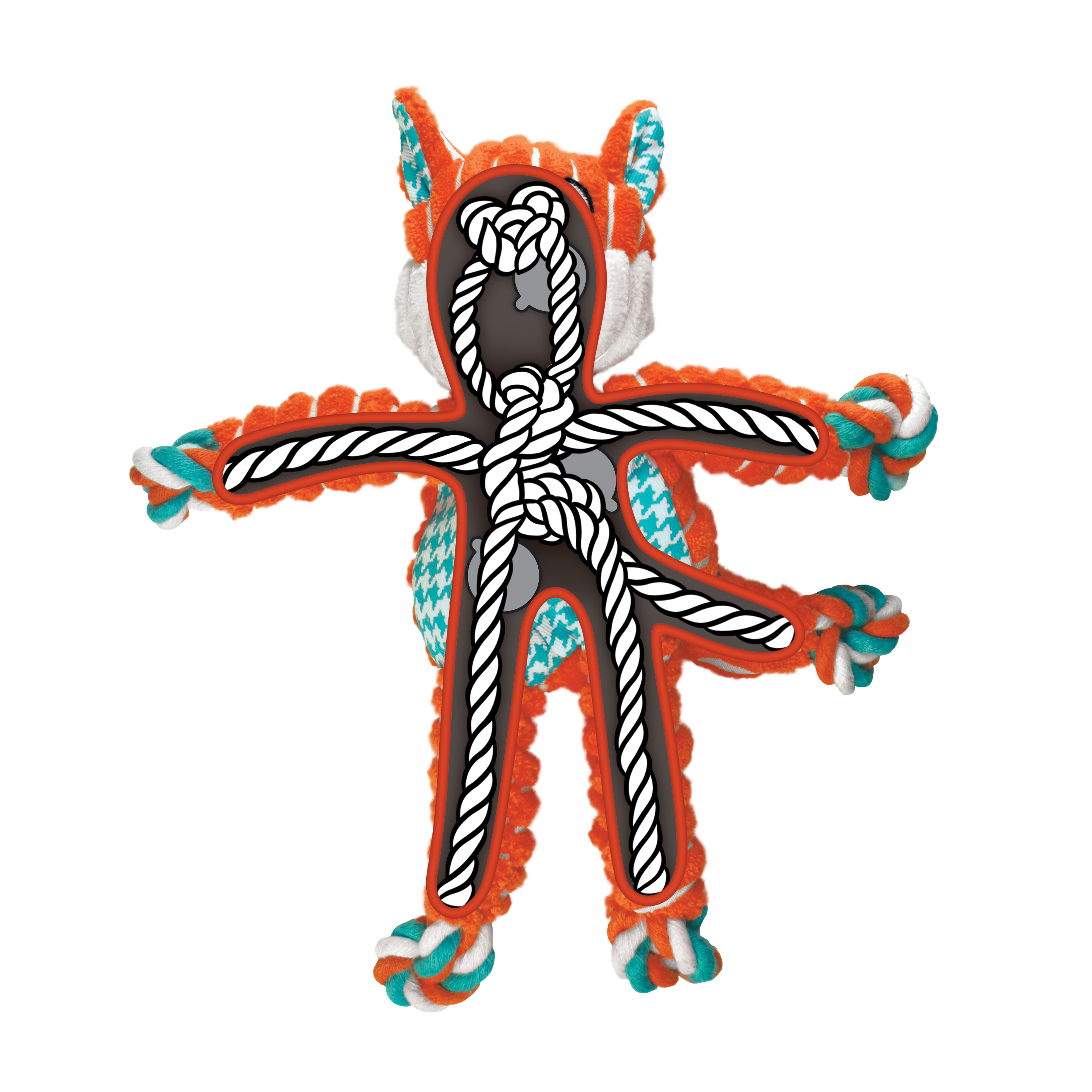 Floppy Knots Fox