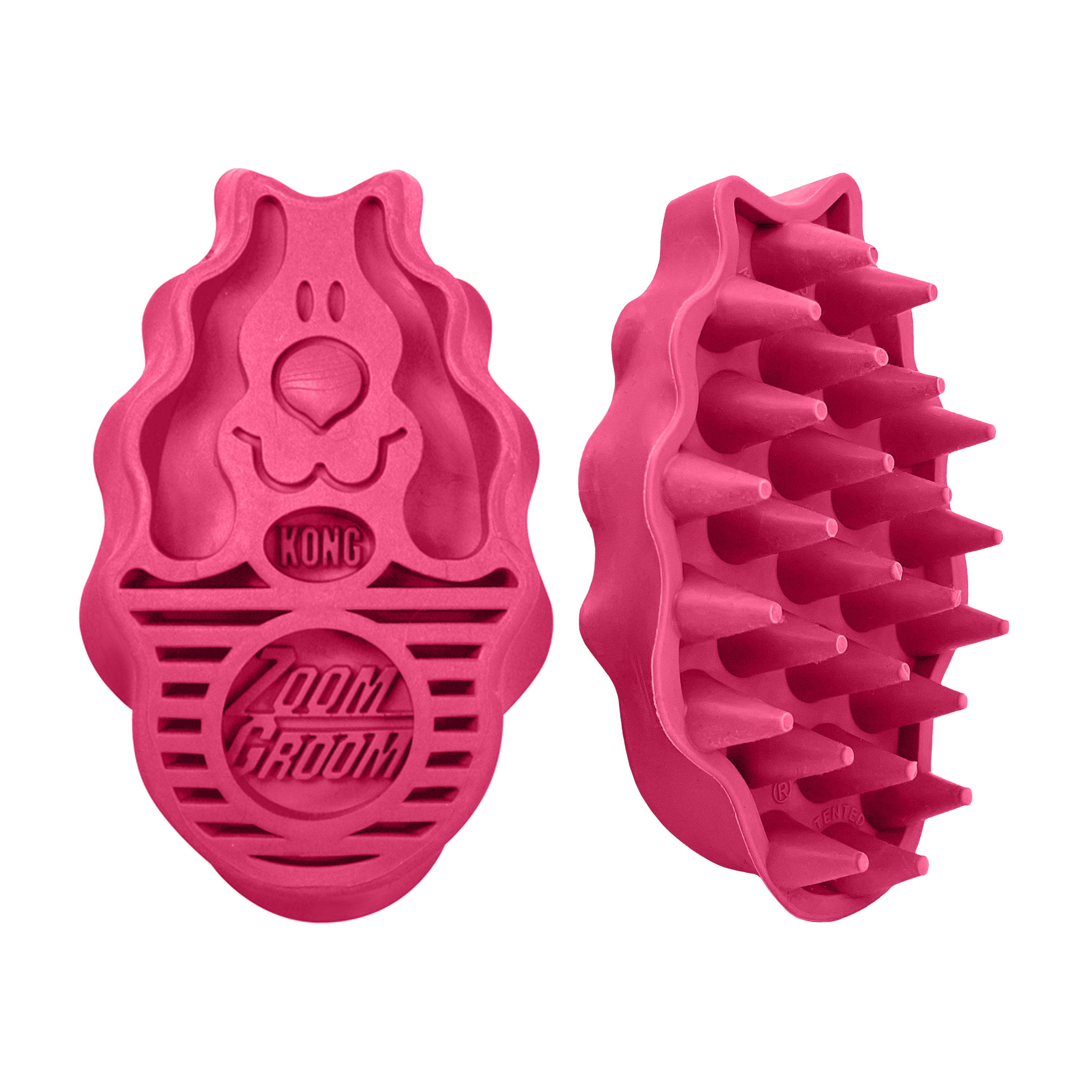 Kong ZoomGroom Raspberry
