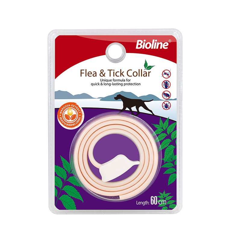 Bioline Flea & Tick Collar for Dogs