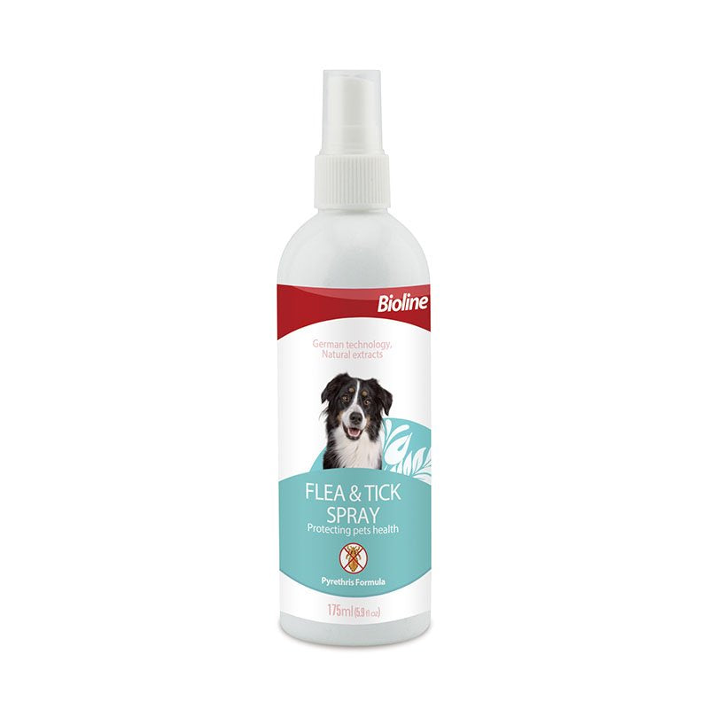 Bioline Flea & Tick Spray for Dogs