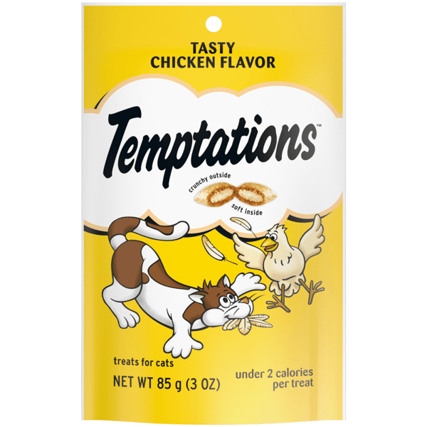 Temptations Tasty Chicken Flavor