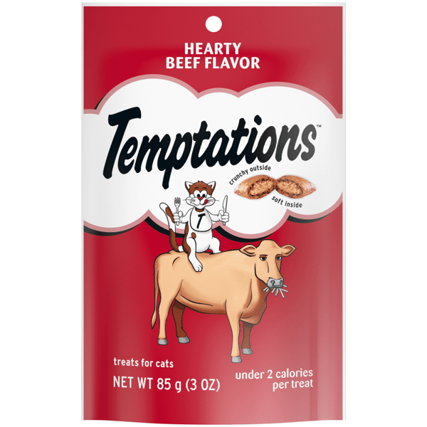 Temptations Hearty Beef Flavor
