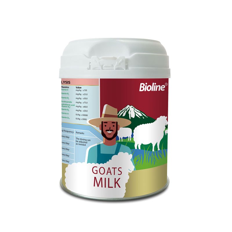 Bioline Goat Milk(Dog & Cat)