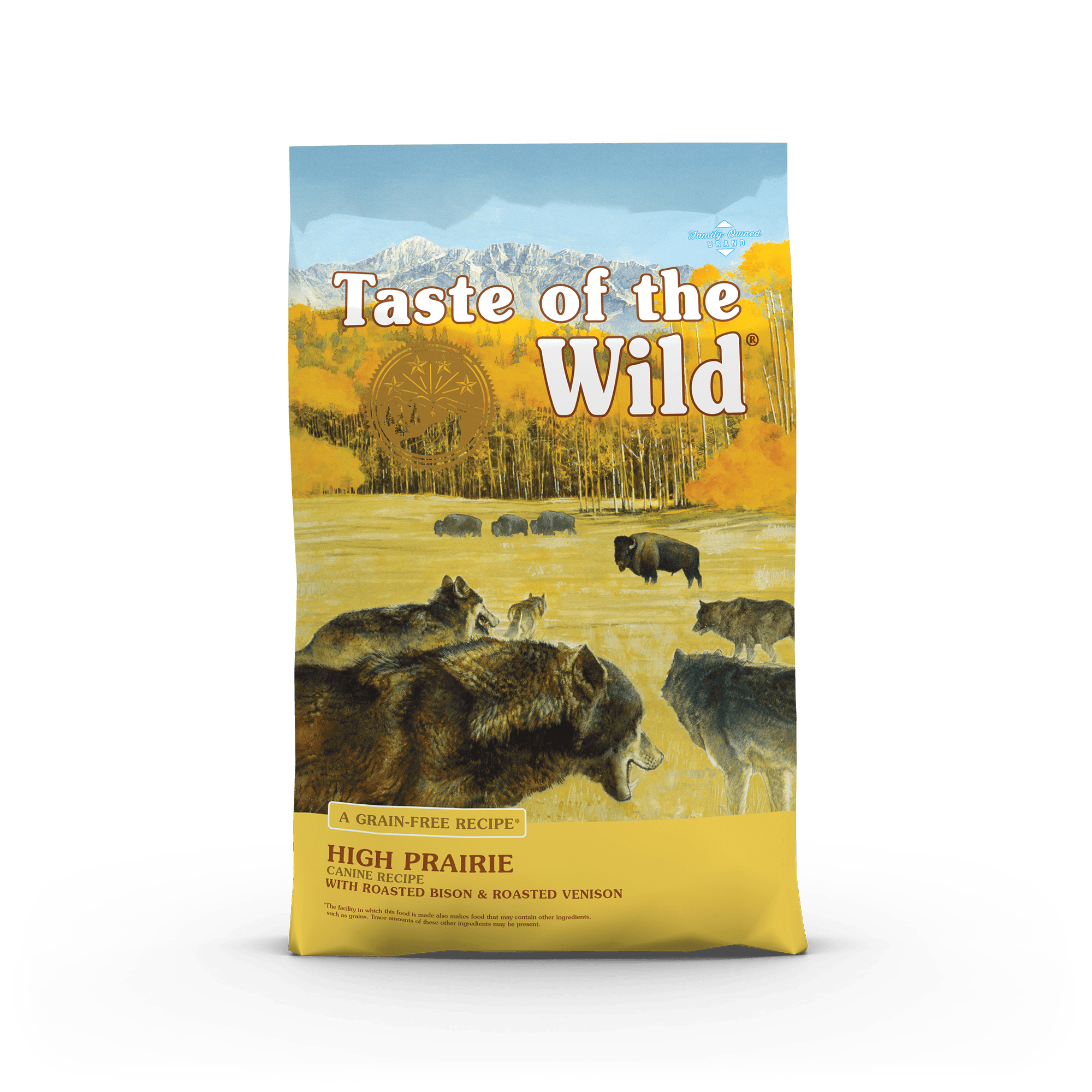 Taste Of The Wild High Prairie Canine Recipe with Roasted Bison & Roasted Venison