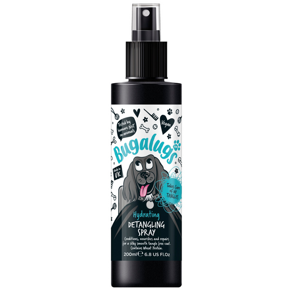 Bugalugs Fragrance Free Hydrating Detangling Spray for Dogs