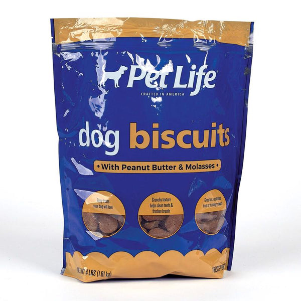 Pet life Peanut Butter Dog Biscuits
