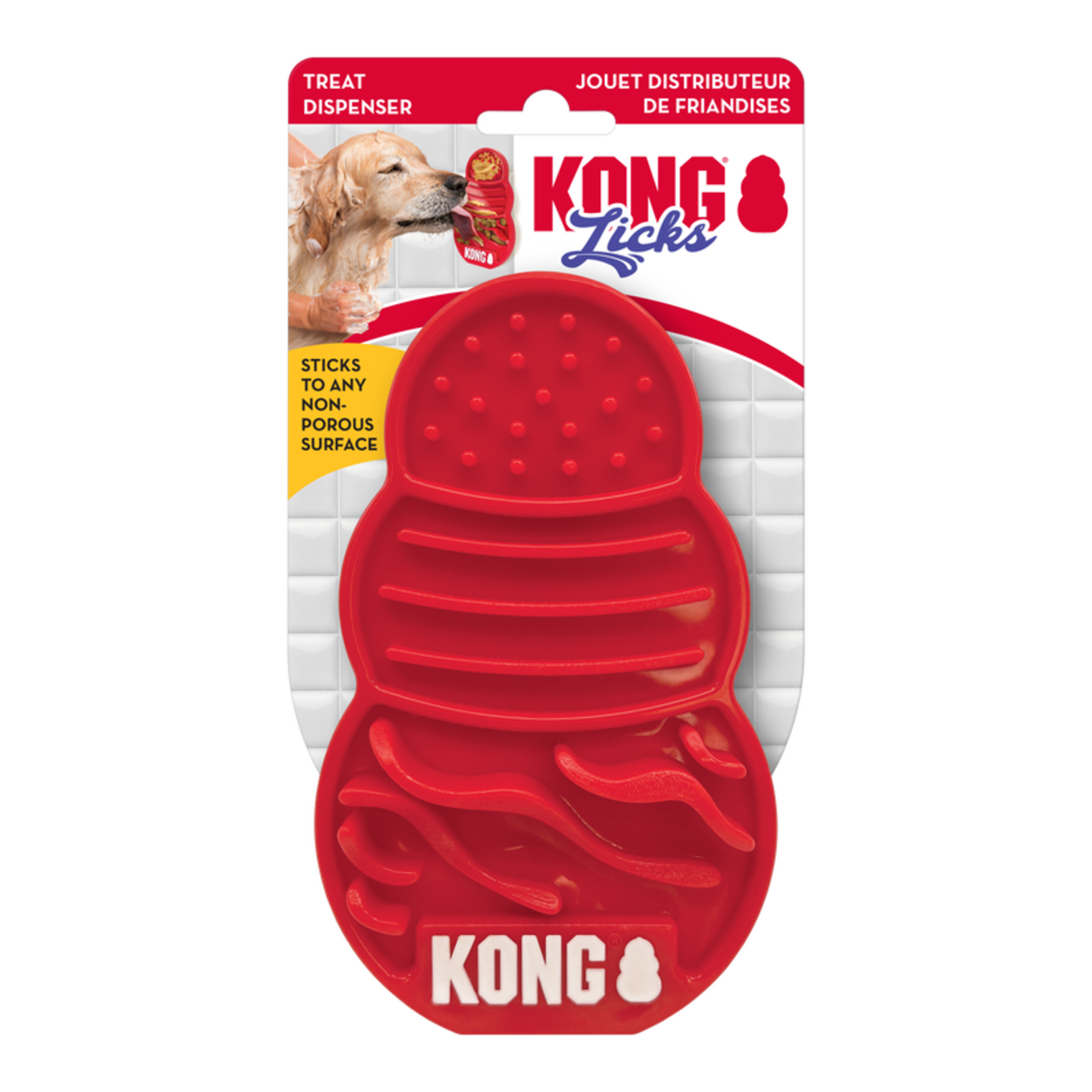 Kong Licks Dog Treat Dispenser
