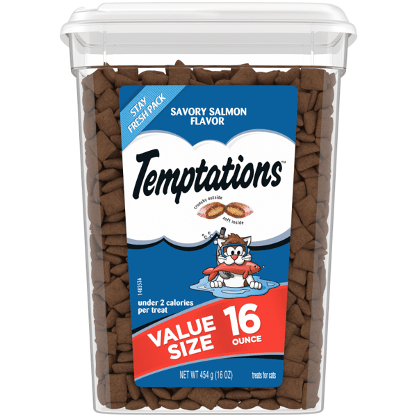 Temptations Savory Salmon Flavor