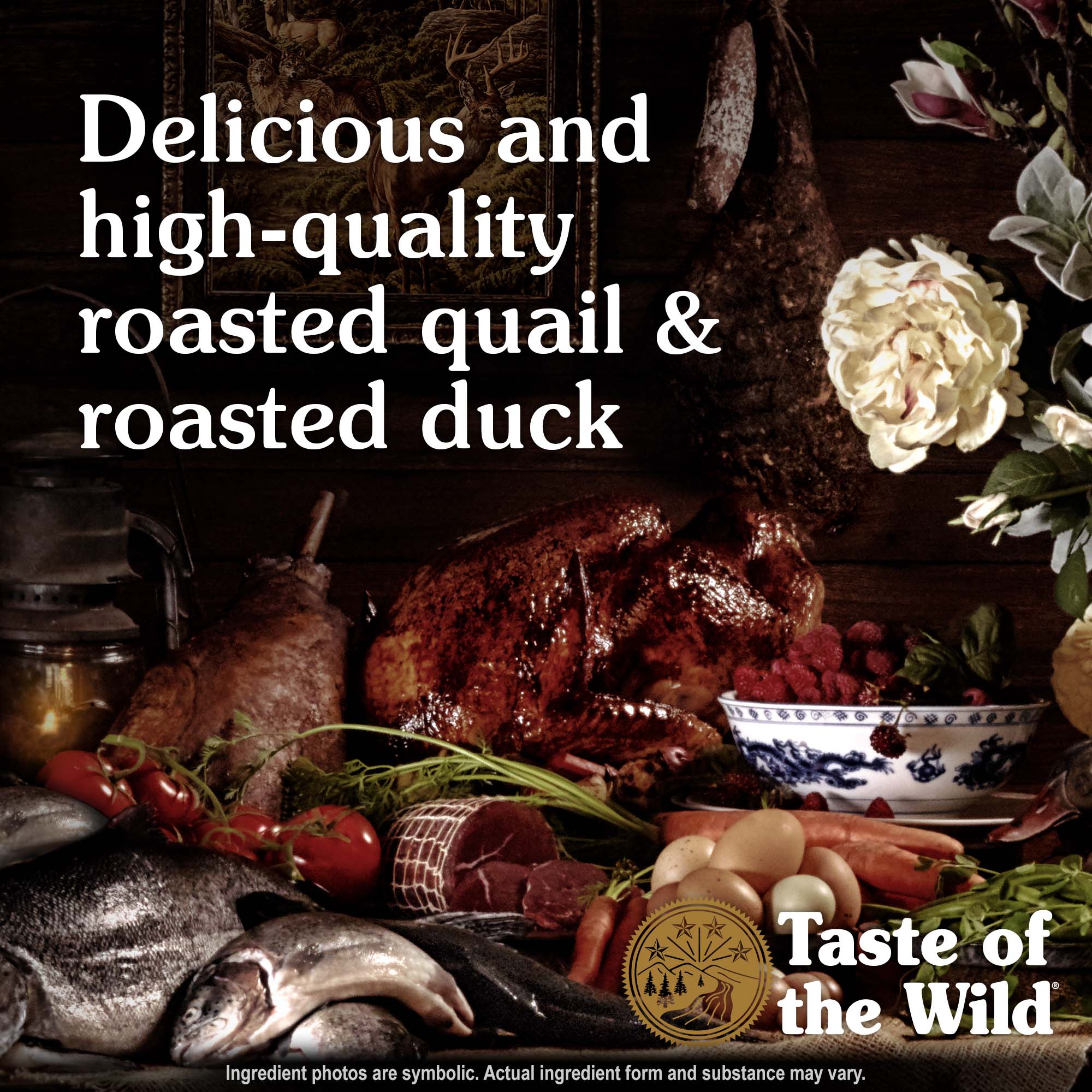 Taste of the Wild Lowland Creek Feline Recipe with Roasted Quail & Roasted Duck