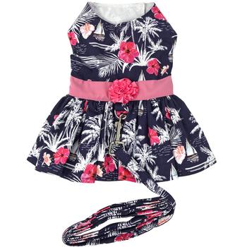 Doggie Design Moonlight Sails Dog Dress with Matching Leash