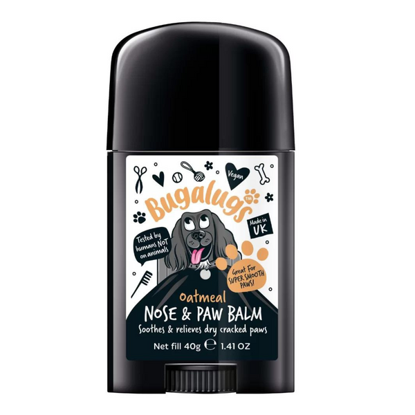 Bugalugs Oatmeal Nose & Paw Balm Stick for Dogs