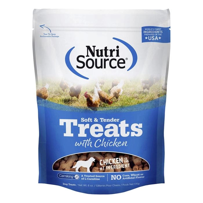 Nutrisource Soft & Tender Chicken Dog Treat