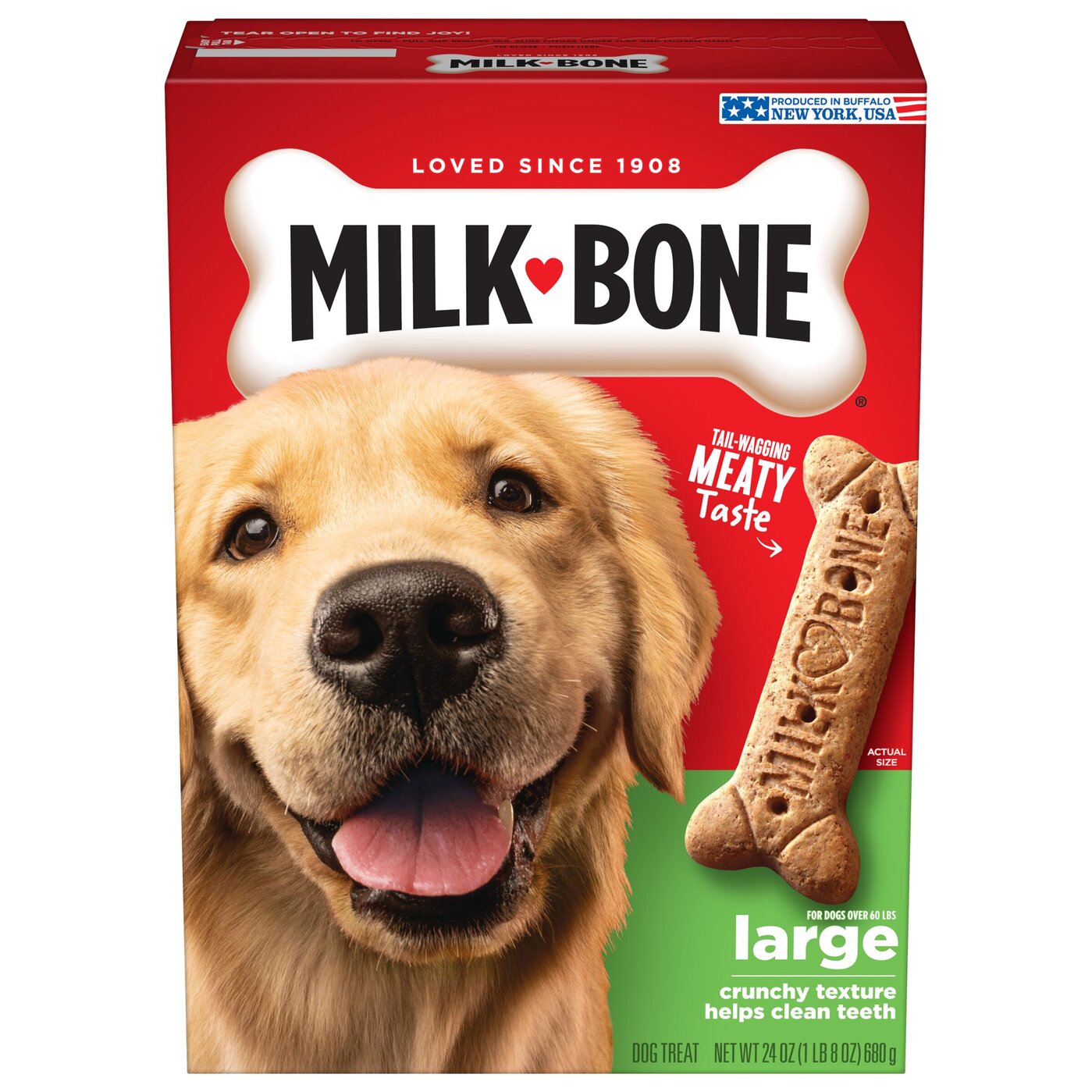 Milk-Bone® Original Biscuits, Large Dog Treats