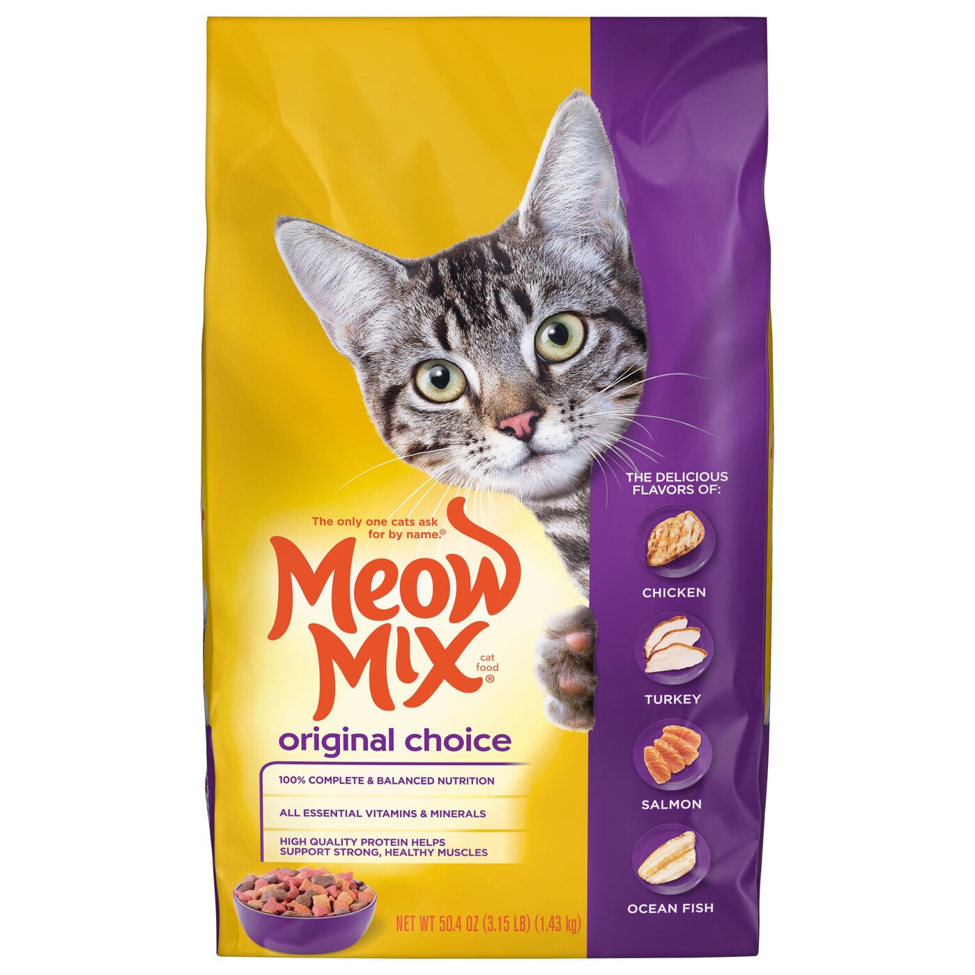 Meow Mix Original Choice Cat Food
