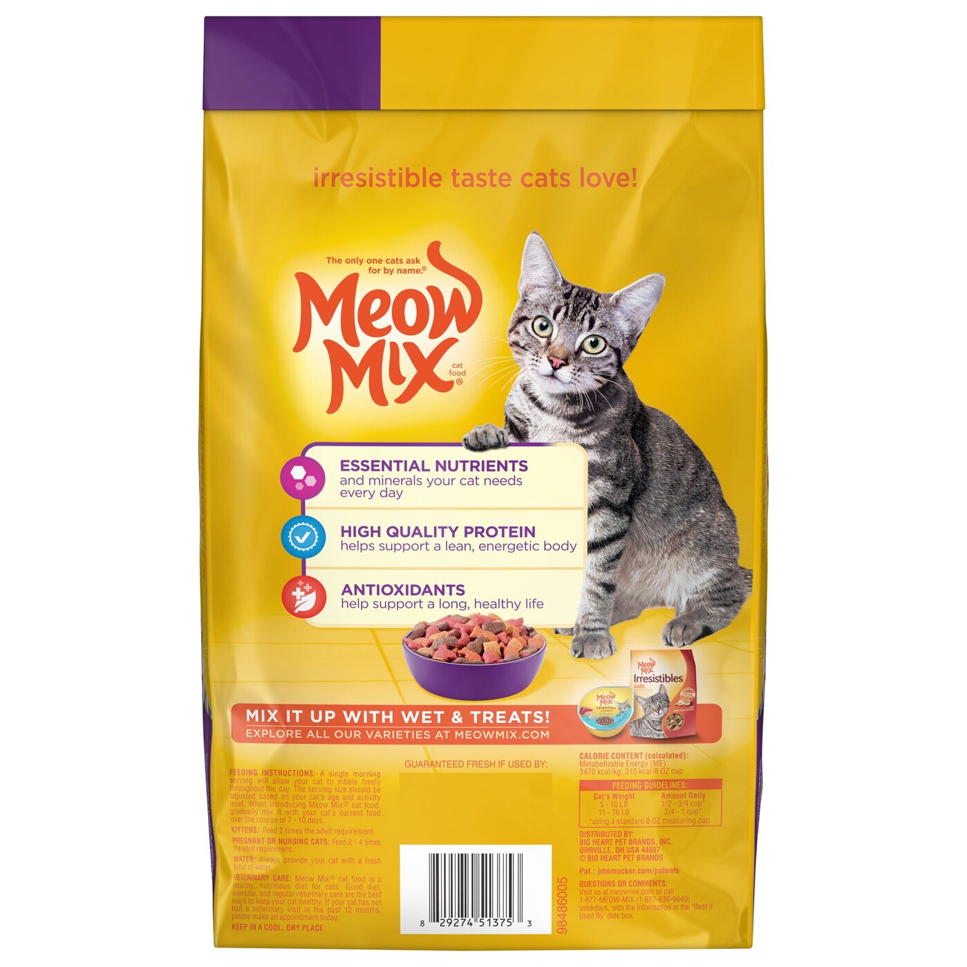 Meow Mix Original Choice Cat Food