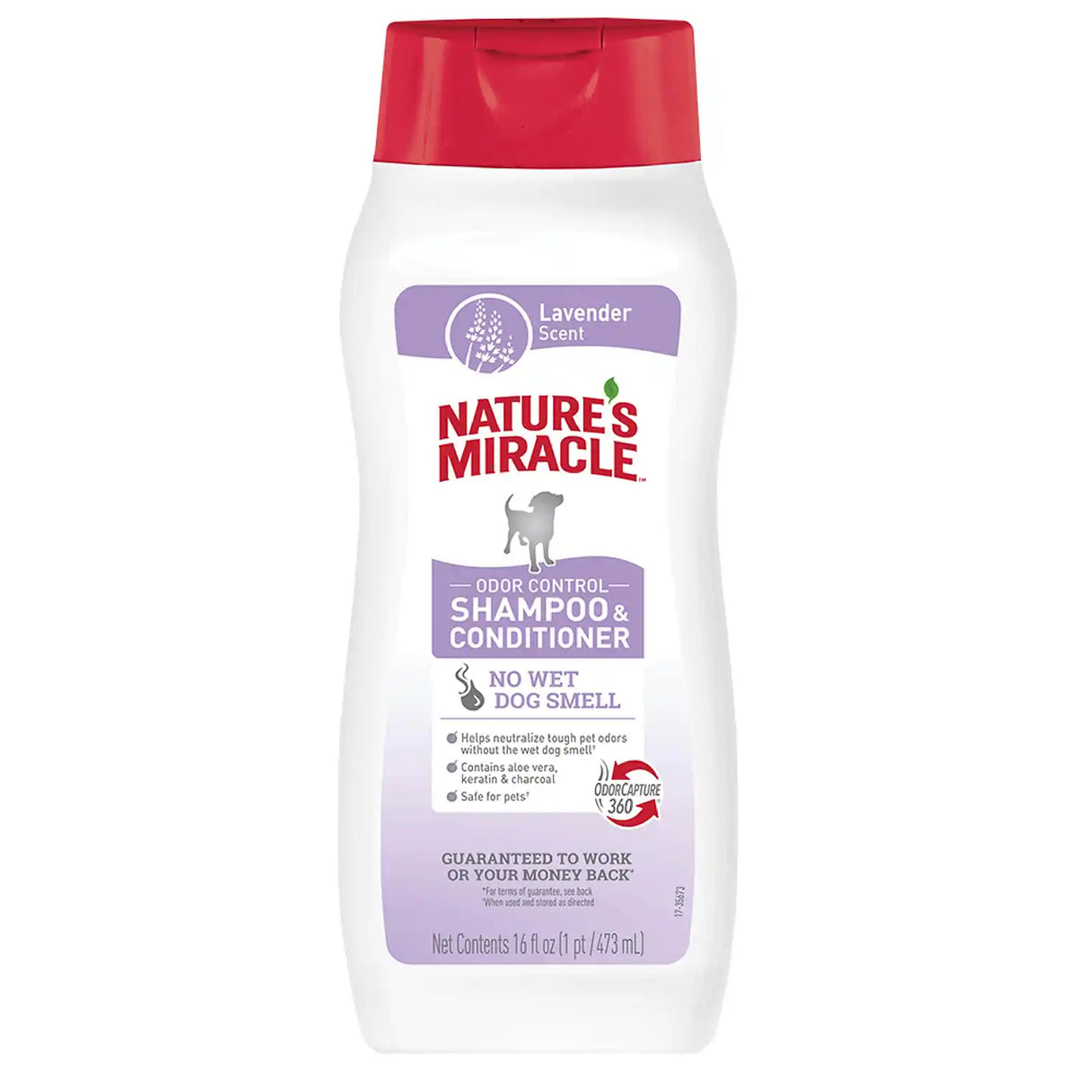 Nature's Mircale Odor Control Shampoo and Conditioner - Lavender