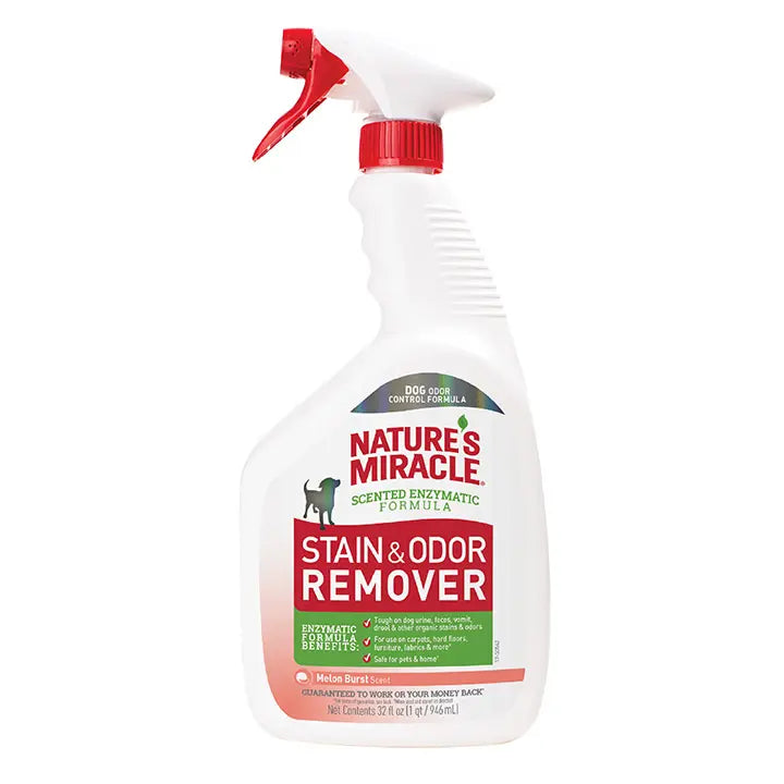 Nature's Miracle Stain and Odor Remover for Dogs - Melon Burst