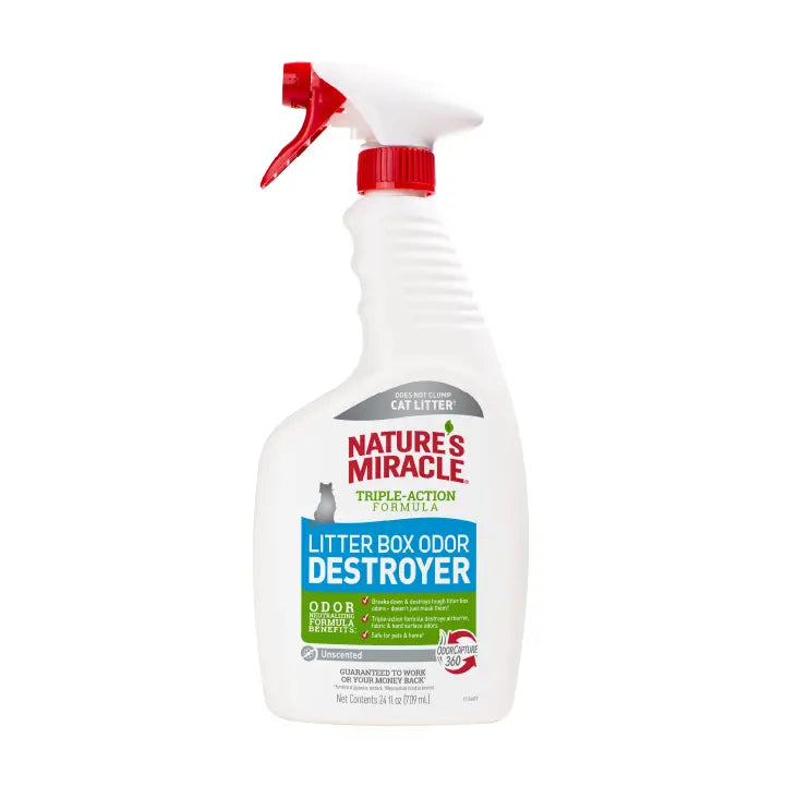Nature's Miracle Litter Box Odor Destroyer