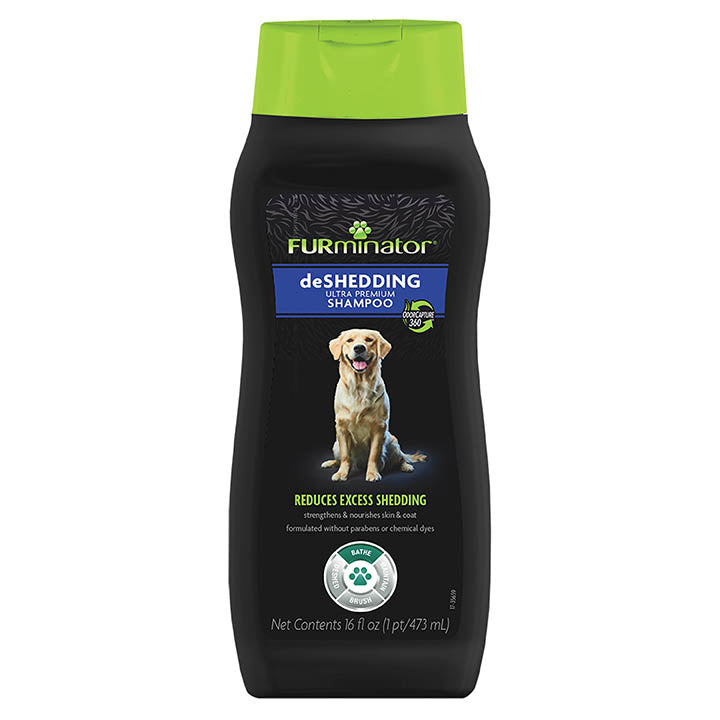 FURminator deShedding Ultra Premium Shampoo Dog