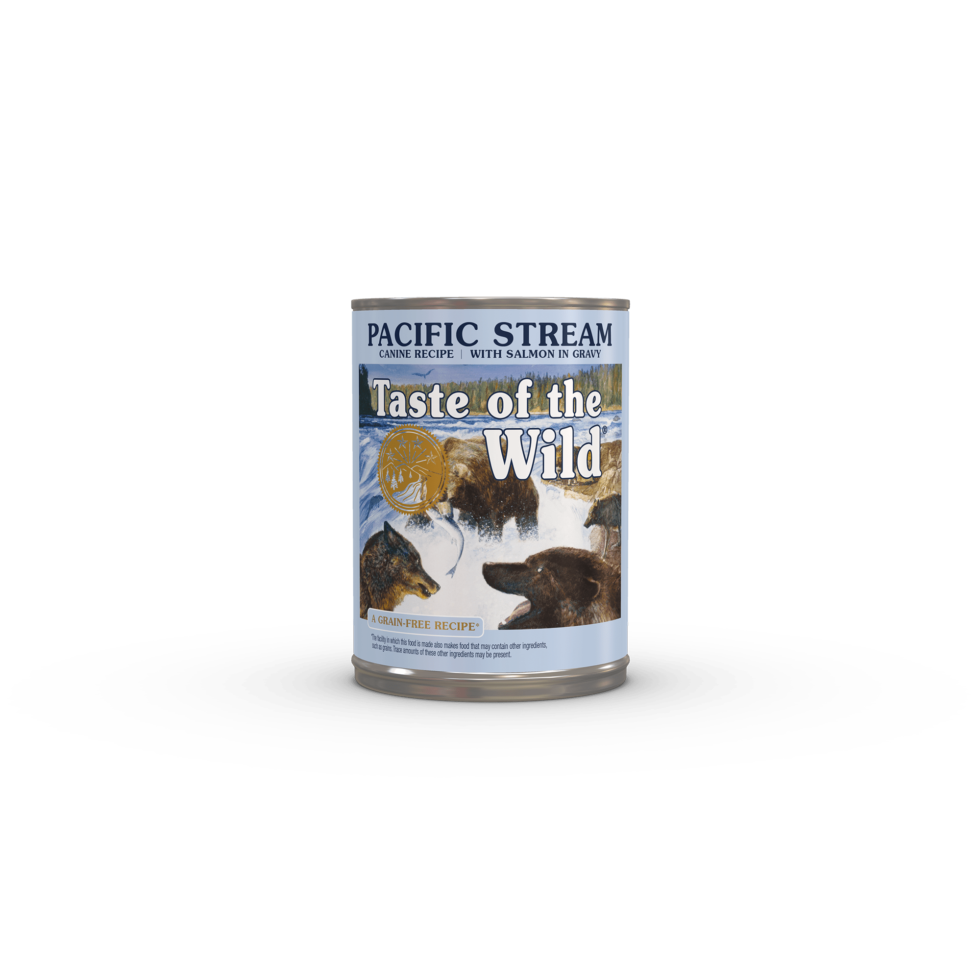 Taste Of The Wild Pacific Stream Canine Recipe with Salmon in Gravy