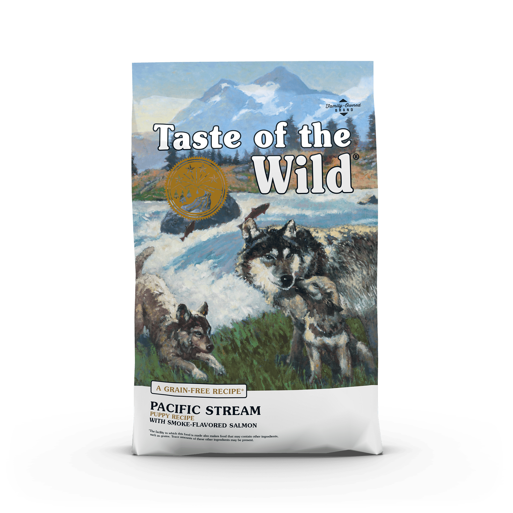 Taste Of The Wild Pacific Stream Puppy Recipe with Smoke-Flavored Salmon