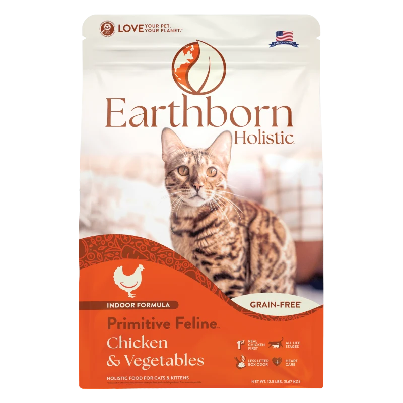 Earthborn Holistic Primitive Feline™