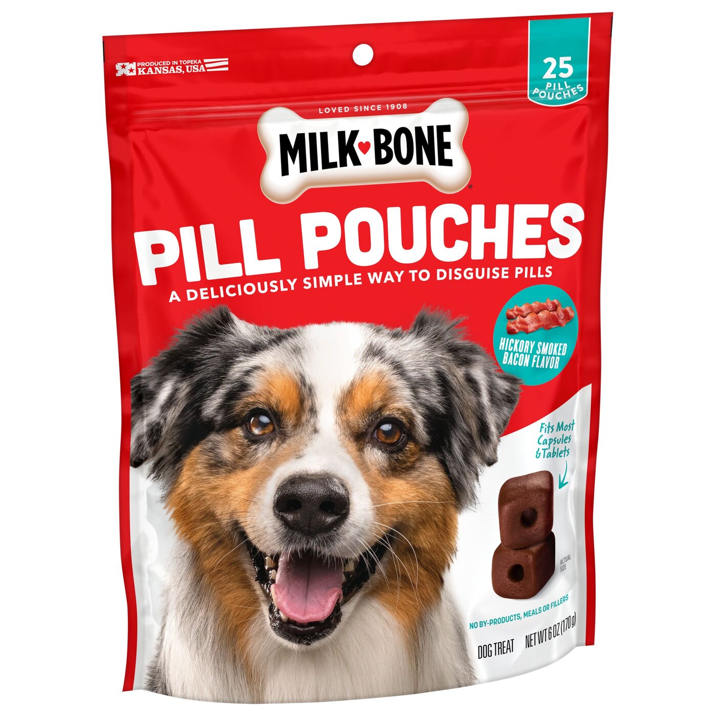 Milk-Bone® Pill Pouches Hickory Smoked Bacon Flavor