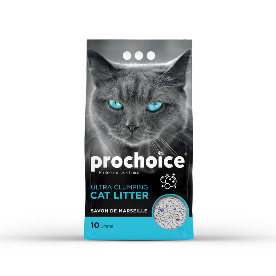 ProChoice Cat Litter Savon de Marseille 10lt