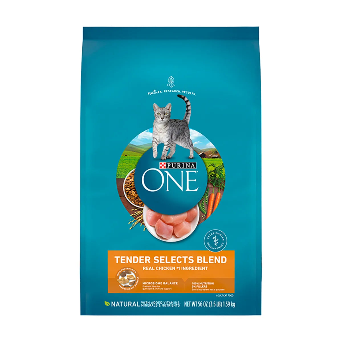 Tender Selects Blend With Real Chicken Dry Cat Food