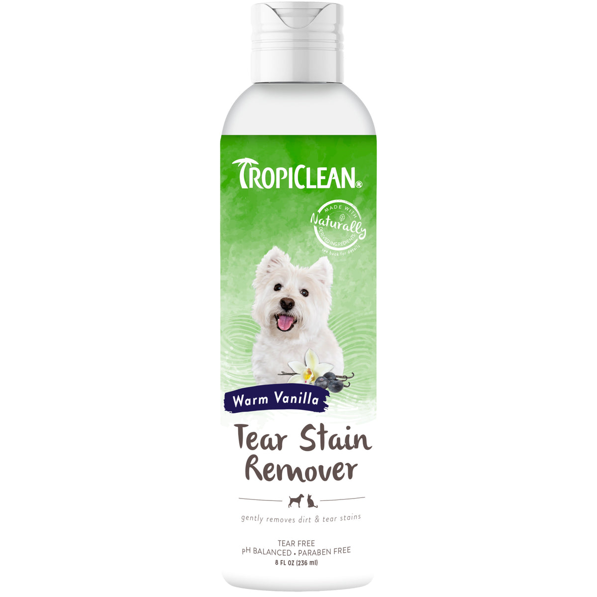 Tropiclean Warm Vanilla Tear Stain Remover for Pets