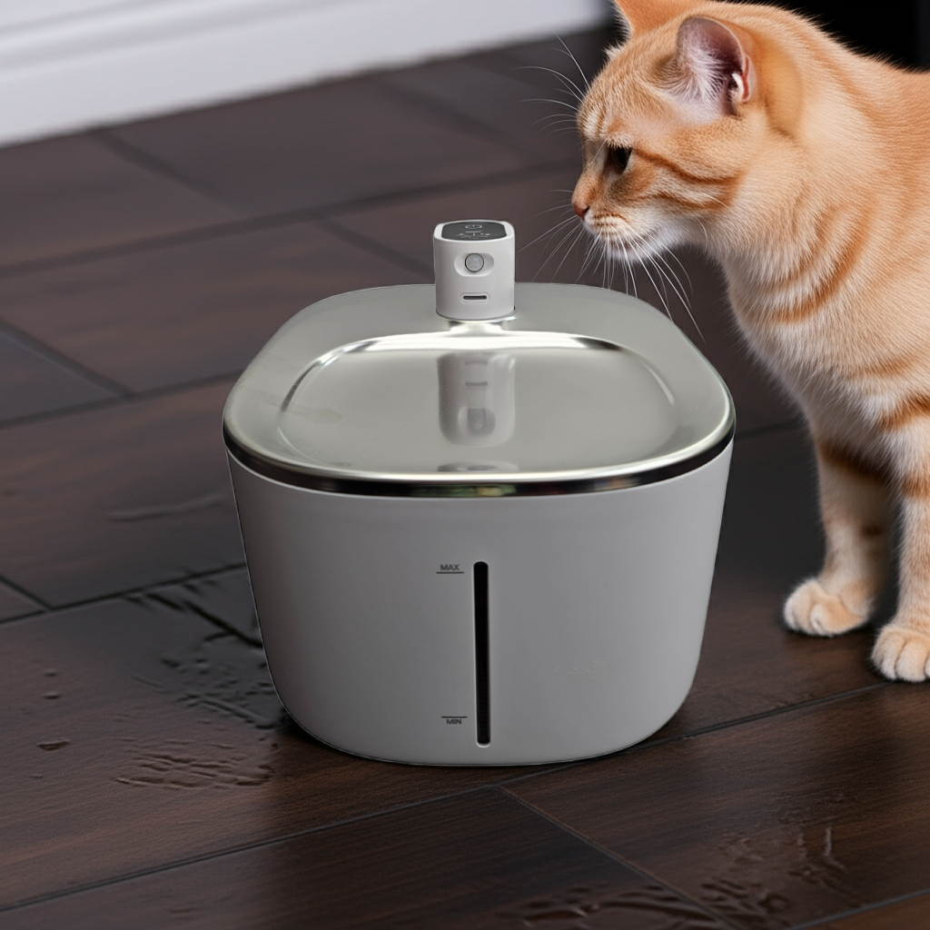 4L Smart Wireless Cat Fountain