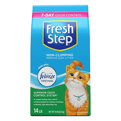 Fresh Step Non-Clumping Premium Cat Litter