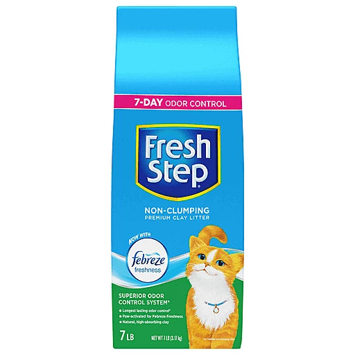 Fresh Step Cat Litter Non Clumping Premium