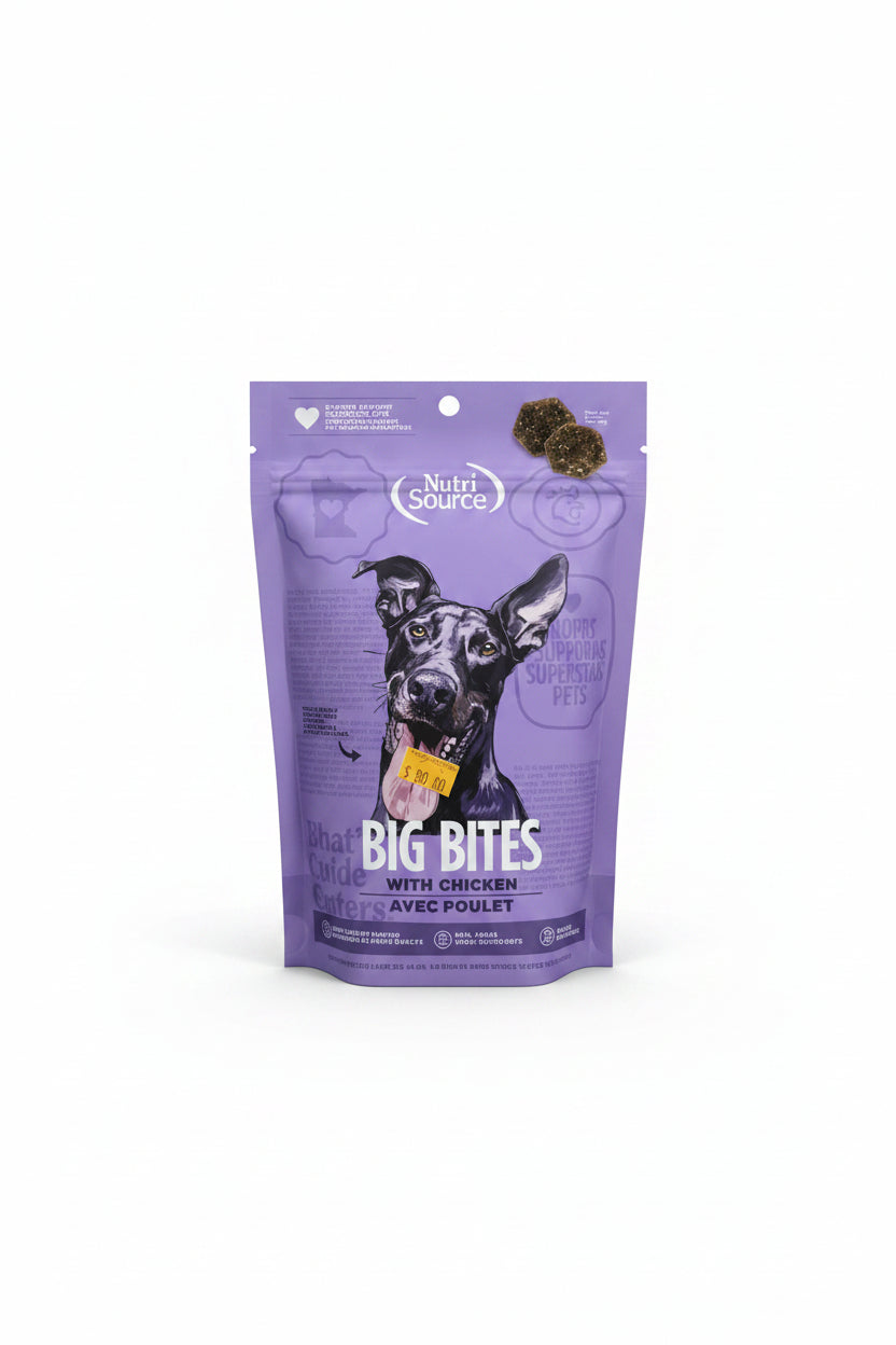 NutriSource Big Bites with Chicken 14oz