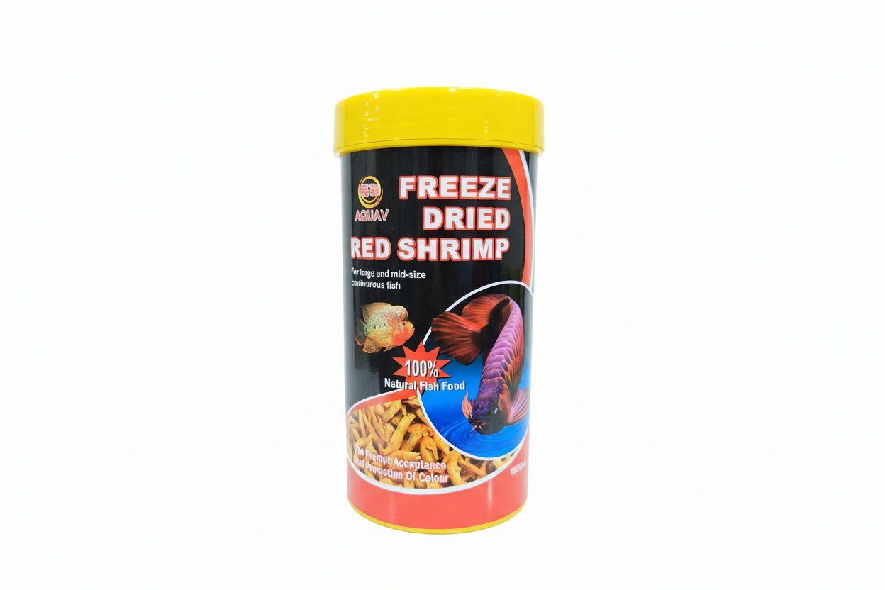 AQUAV FREEZE DRIED RED SHRIMP