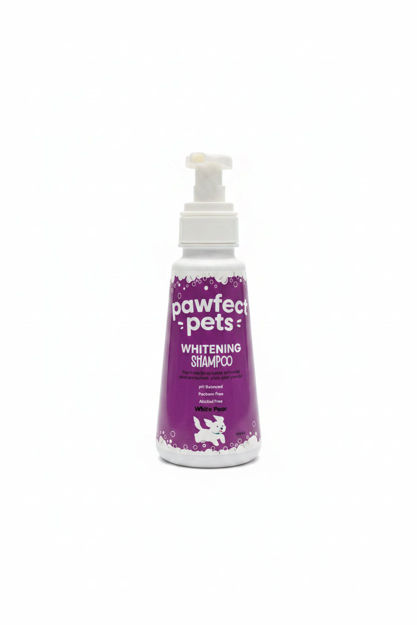 Pawfect Pets Whitening Shampoo