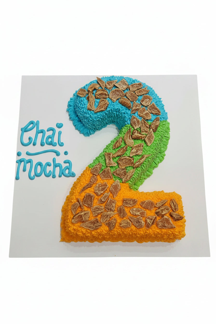Dog Cake - Numbers (Chicken or Beef)