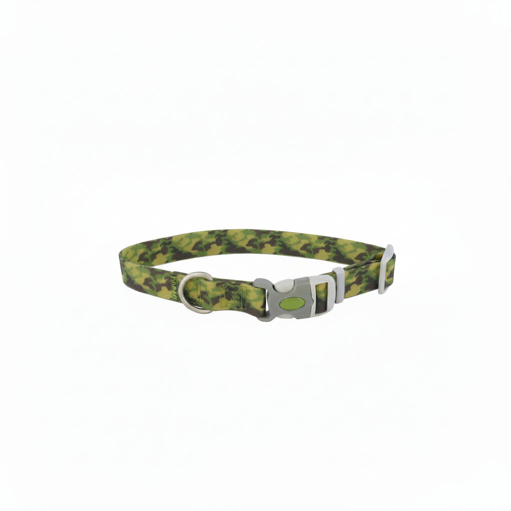 Coastal Water & Woods Waterproof Adjustable Dog Collar