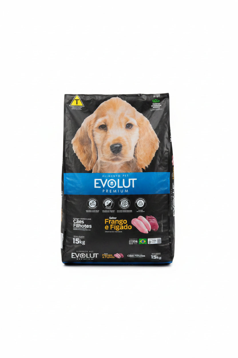 Evolut Puppy Chow Chicken and Liver