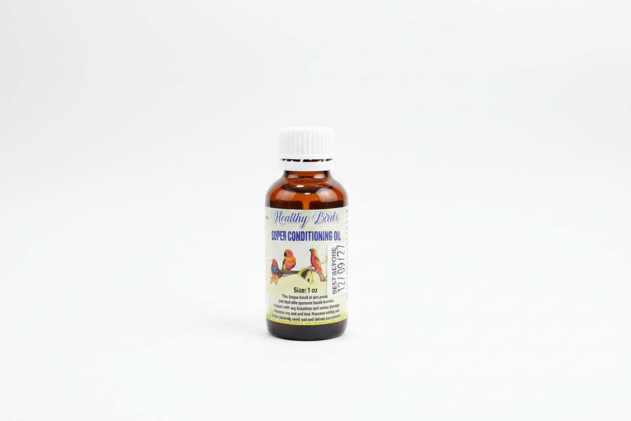Healthy Birds Super Conditioning Oil