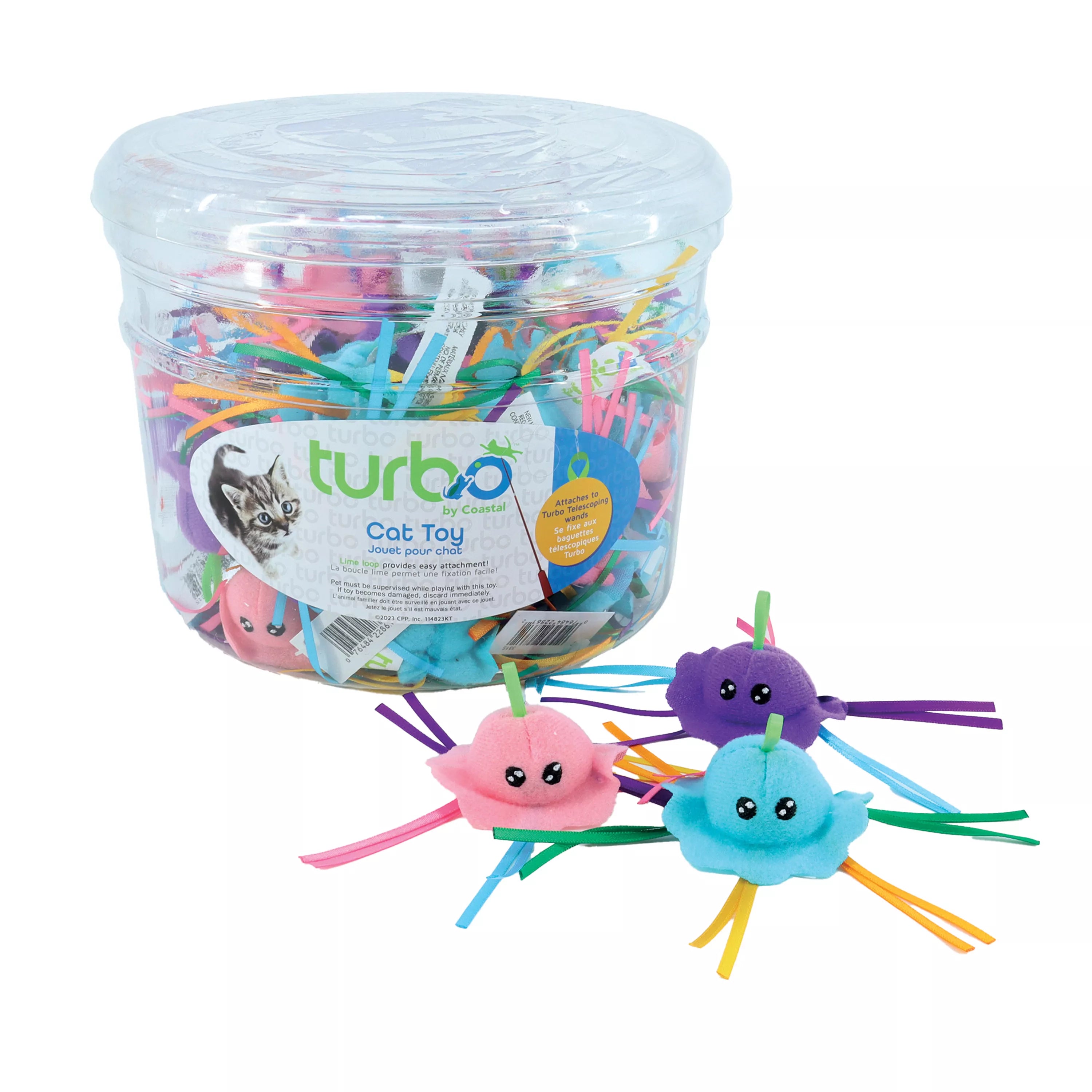 Turbo Jellyfish With Ribbons