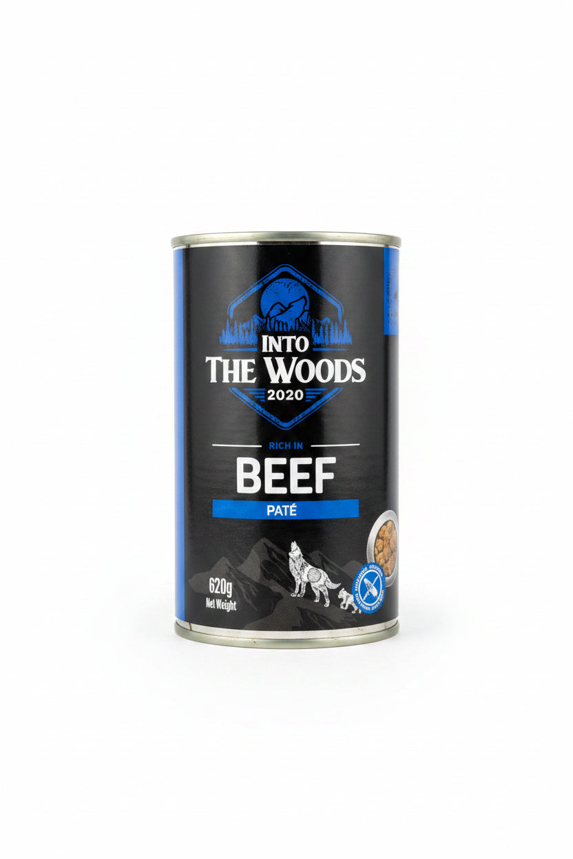 Into the woods Beef Pate