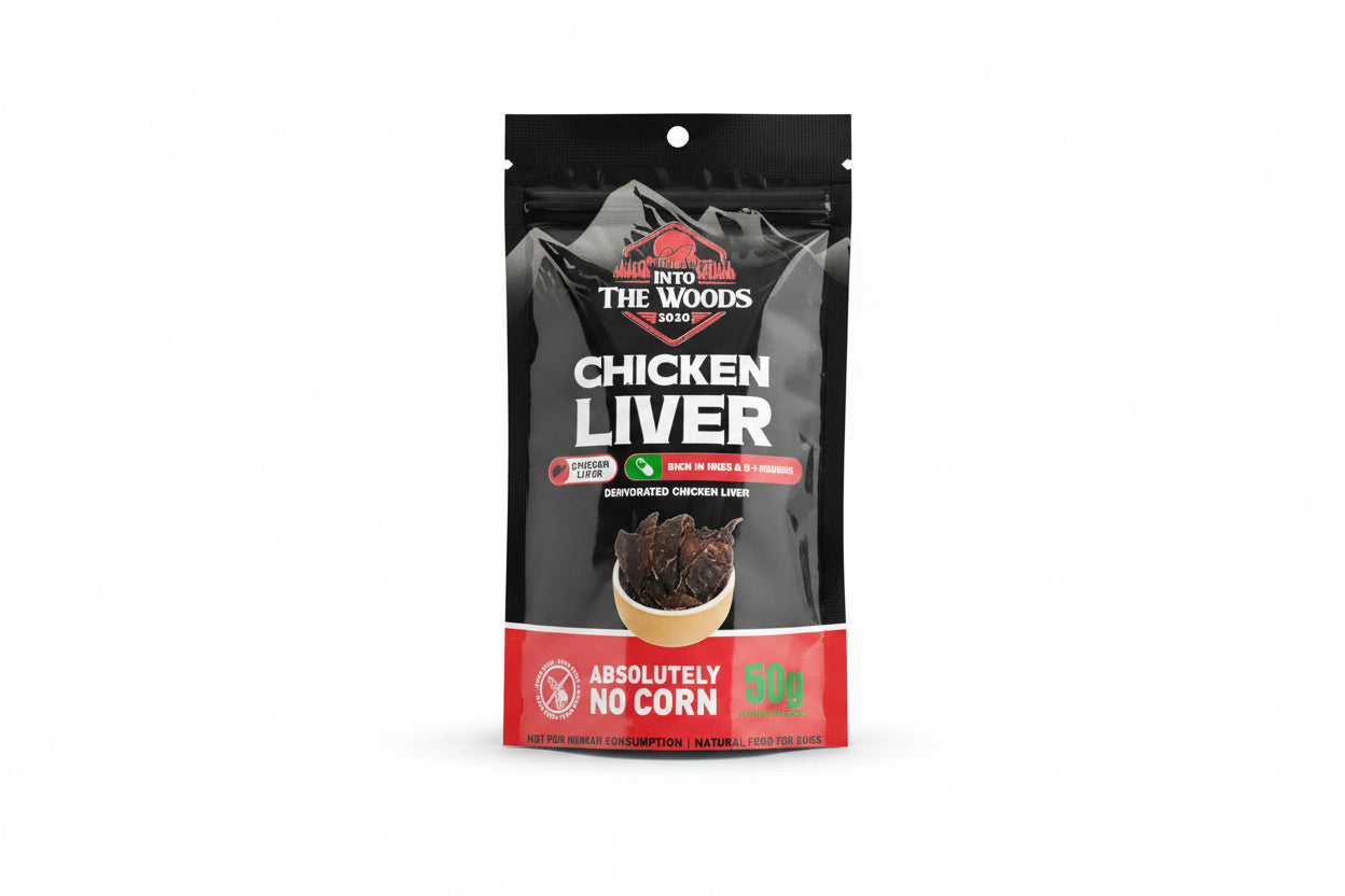 Into The Woods Chicken Liver Treats